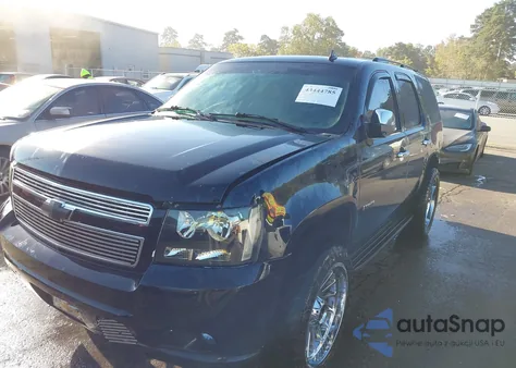 2007 Chevrolet Tahoe Ltz из США, поврежденный, VIN 1GNFK13057R226862
